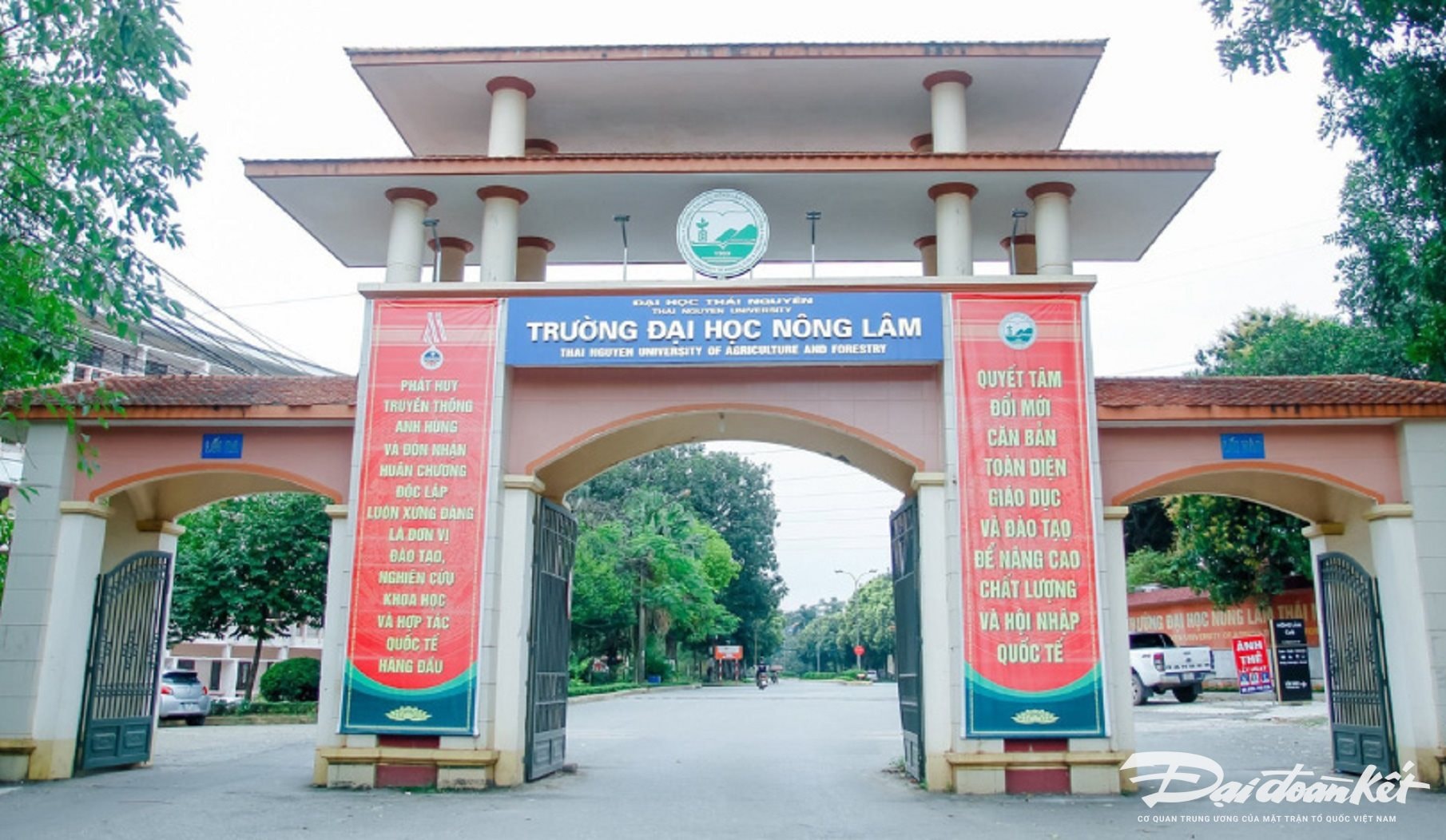 Đại học Nông Lâm Thái Nguyên