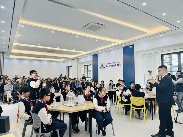 Smartschool tiên phong đưa chương trình giáo dục STEM, SHTT và Khởi nghiệp ĐMST vào nhà trường