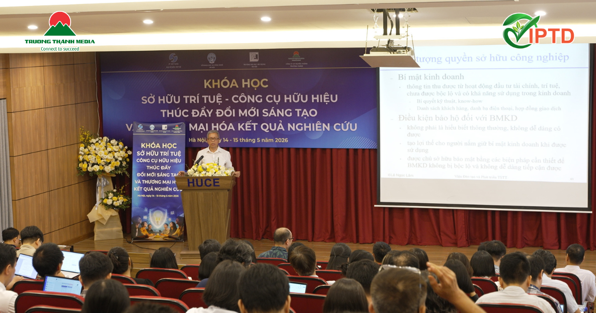 IPEDU tổ chức Khóa học Sở Hữu Trí Tuệ – Công cụ hữu hiệu thúc đẩy đổi mới sáng tạo và thương mại hóa kết quả nghiên cứu tại trường Đại Học Xây Dựng Hà Nội
