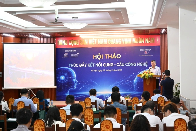 Viện Hàn lâm Khoa học và Công nghệ Việt Nam sẵn sàng chuyển giao 112 công nghệ tại Techmart 2026