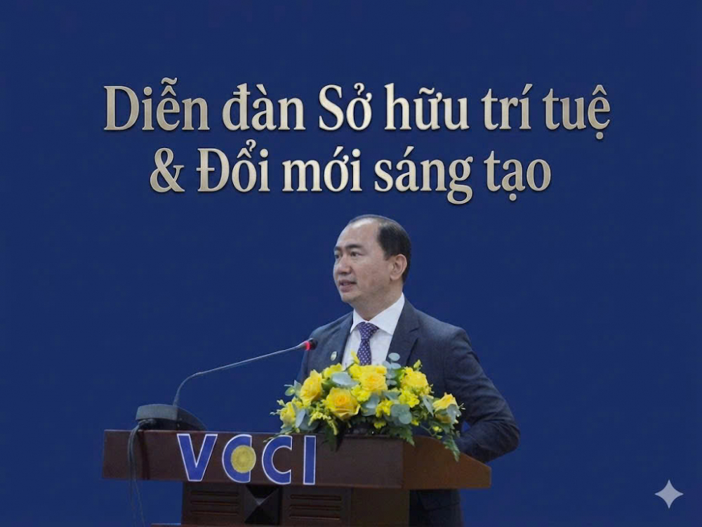 Sở hữu trí tuệ: Nhà đầu tư không đọc điều luật, họ nhìn cách điều luật được thực thi