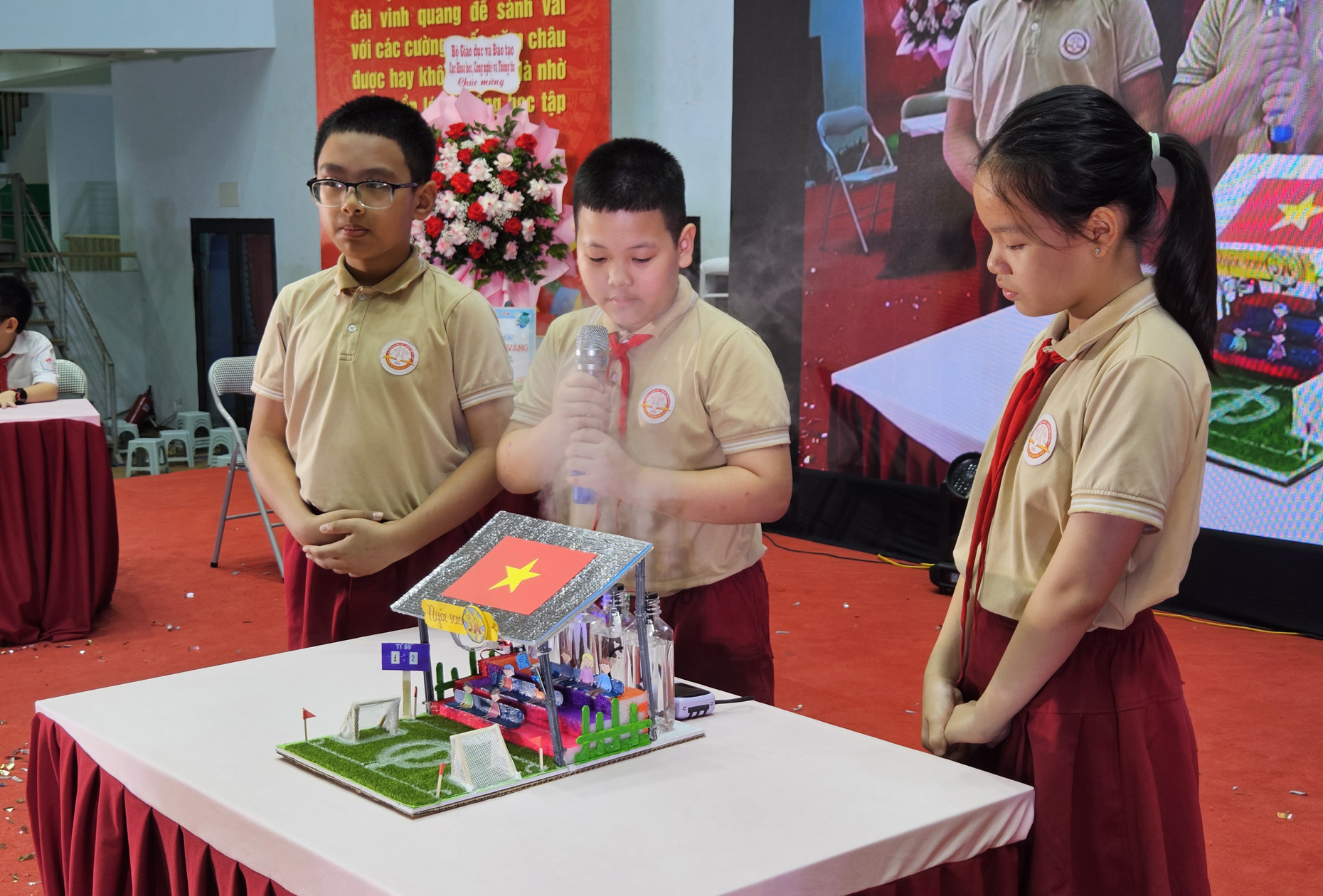 Khơi dậy tư duy nhà sáng chế tương lai từ ghế nhà trường
