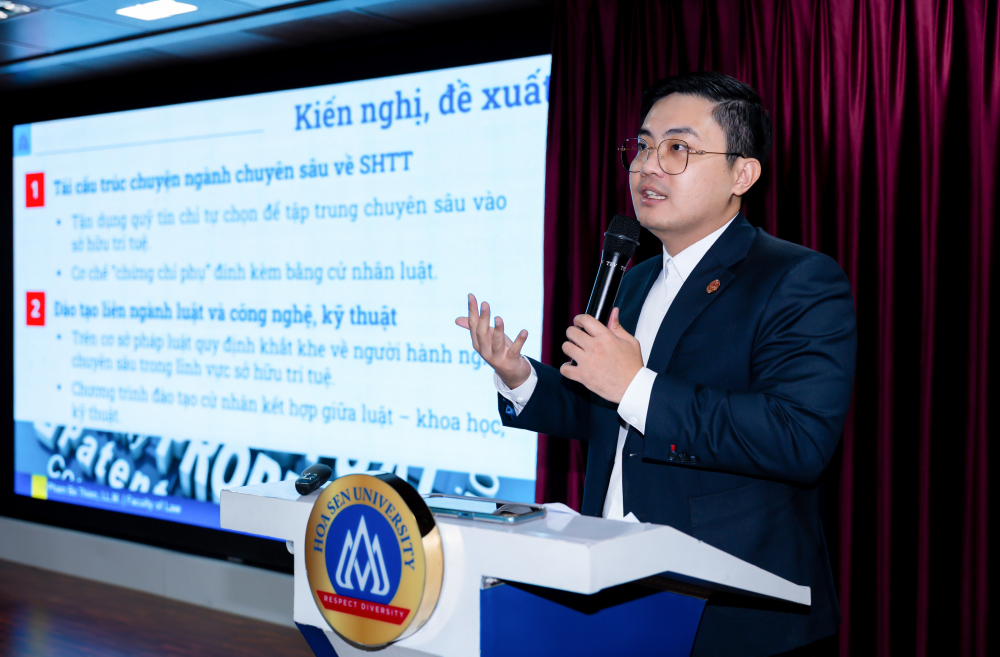 Hội nhập quốc tế đặt ra yêu cầu cấp thiết về đào tạo chuyên sâu pháp luật sở hữu trí tuệ